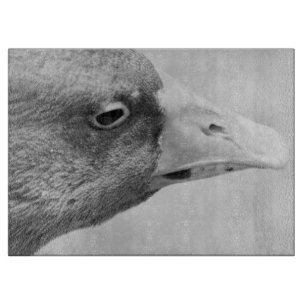BW Goose Cutting Board