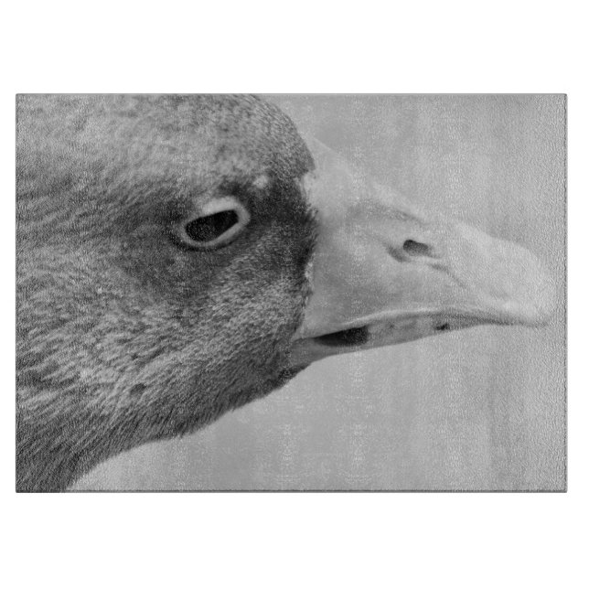 BW Goose Cutting Board (Front)