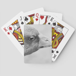 BW Goose Playing Cards