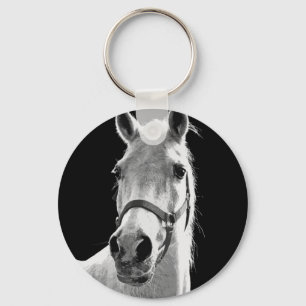 BW Horse Key Ring