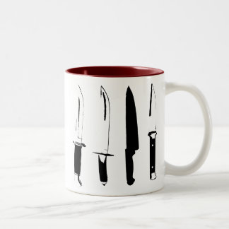 bw knives Two-Tone coffee mug