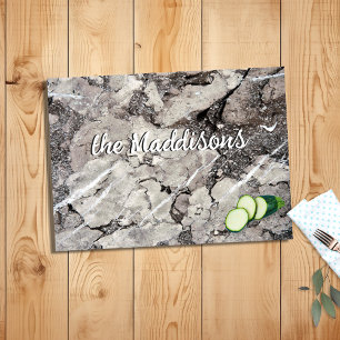 BW Marble Cutting Board Personalised