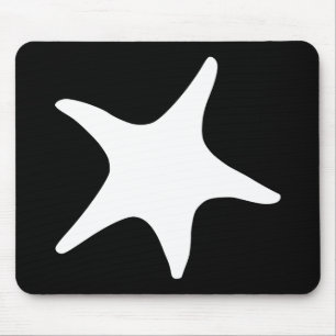 BW Starfish Mouse Mat
