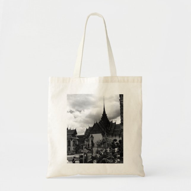 BW Thailand Bangkok the Dusit group 1970 Tote Bag (Front)