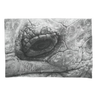 BW Tortoise Pillowcase