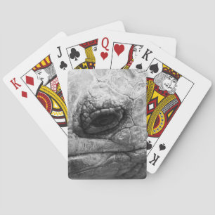 BW Tortoise Playing Cards