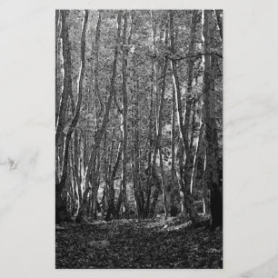 BW Trees Stationery