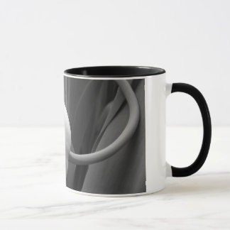 bw tulip mug