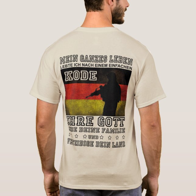 BW Veteranen T-Shirt (Back)