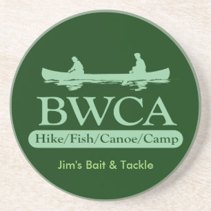 BWCA Coaster - Custom Message