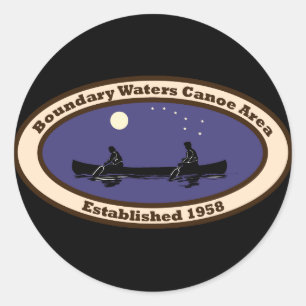 BWCA Emblem Classic Round Sticker