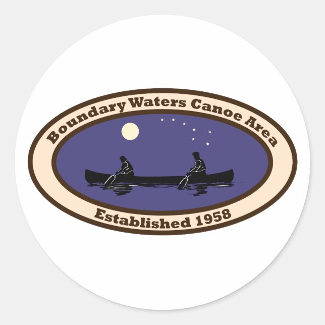 BWCA Emblem Classic Round Sticker (Front)