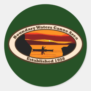 BWCA Emblem Classic Round Sticker