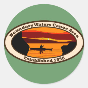 BWCA Emblem Classic Round Sticker