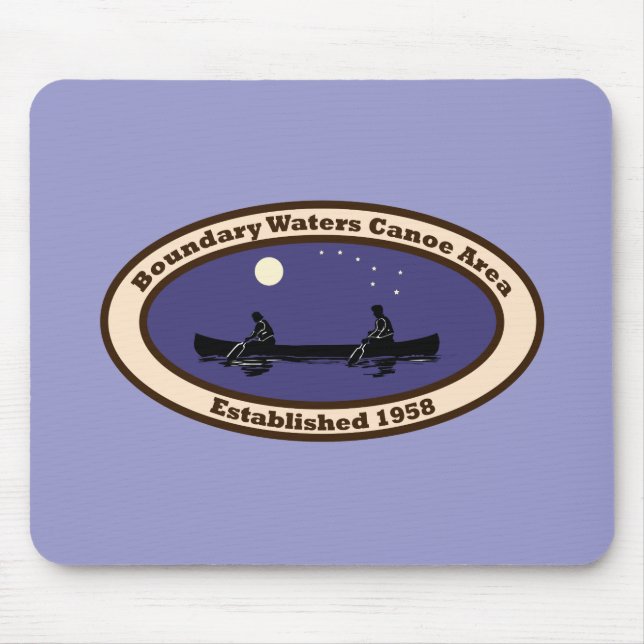 BWCA Emblem Mouse Mat (Front)