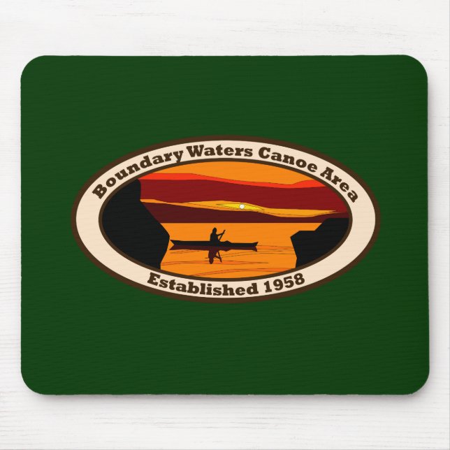 BWCA Emblem Mouse Mat (Front)