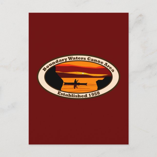 BWCA Emblem Postcard (Front)