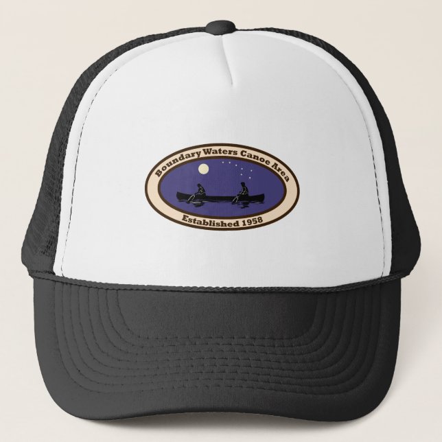 BWCA Emblem Trucker Hat (Front)
