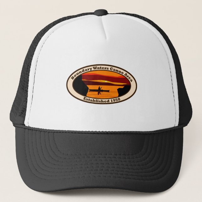 BWCA Emblem Trucker Hat (Front)