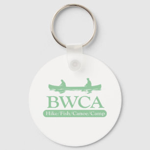 BWCA / Hike Fish Canoe Camp Key Ring
