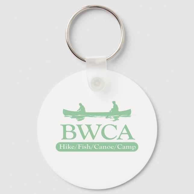 BWCA / Hike Fish Canoe Camp Key Ring (Front)