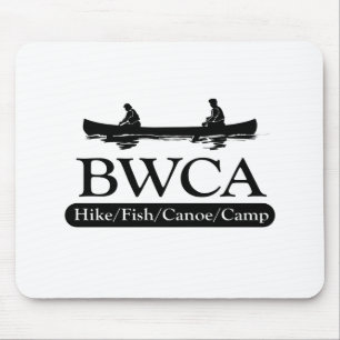 BWCA / Hike Fish Canoe Camp Mouse Mat