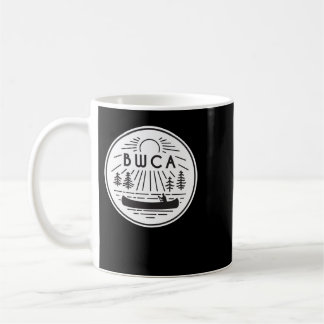 BWCA Sunrise Canoe Coffee Mug