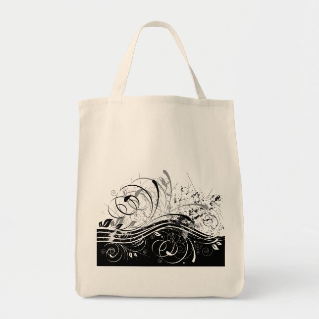 BWgrunge Tote Bag (Front)