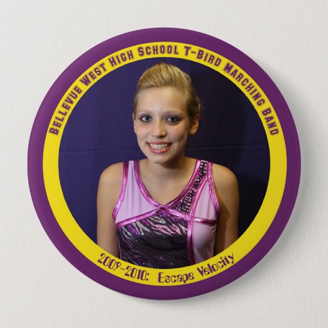 BWHS-4099 10 CM ROUND BADGE (Front)