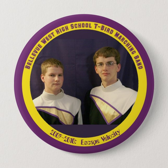 BWHS-9602 10 CM ROUND BADGE (Front)