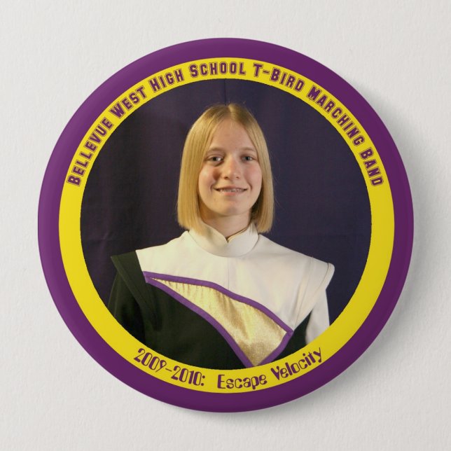 BWHS-9605 10 CM ROUND BADGE (Front)