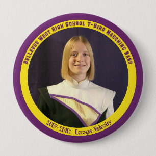 BWHS-9605 10 CM ROUND BADGE