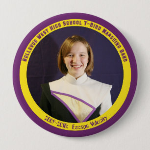 BWHS-9655 10 CM ROUND BADGE