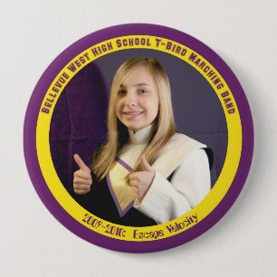 BWHS-9676 10 CM ROUND BADGE