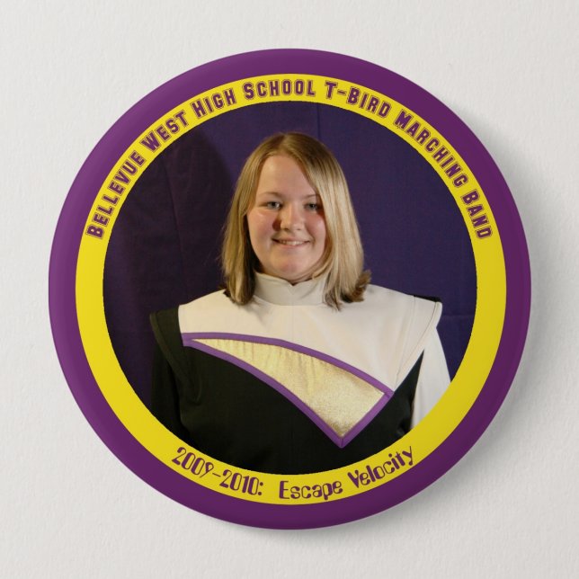 BWHS-9682 10 CM ROUND BADGE (Front)