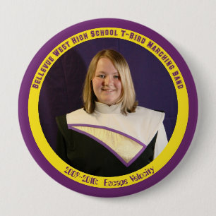 BWHS-9682 10 CM ROUND BADGE