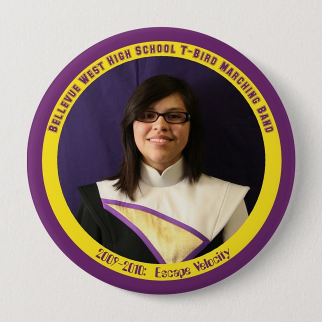 BWHS-9852 10 CM ROUND BADGE (Front)