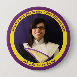 BWHS-9852 10 CM ROUND BADGE