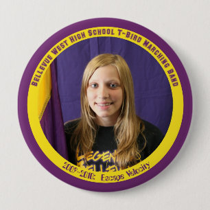 BWHS-9921 10 CM ROUND BADGE