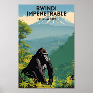 Bwindi Impenetrable National Park Poster