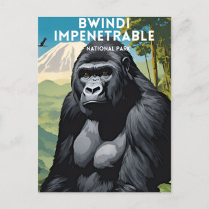 Bwindi Impenetrable National Park Travel Postcard