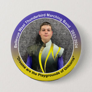 BWMB 2023 7.5 CM ROUND BADGE