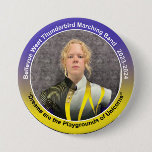 BWMB 2023 7.5 CM ROUND BADGE