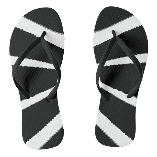 "BWS Pinched"   Flip Flops (Footbed)