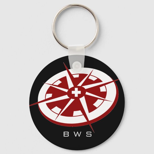 BWS Schlüsselanhänger Key Ring (Front)