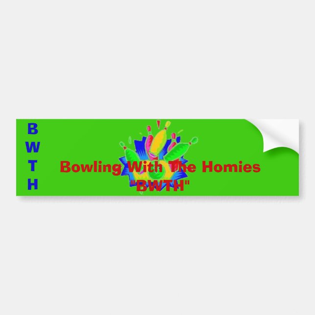 BWTH Bumper Sticker (Front)