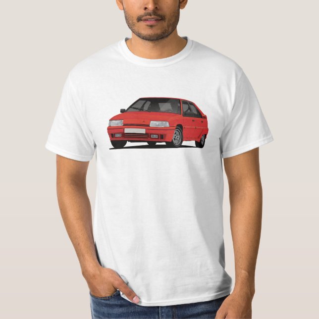 BX 19 GTi - 19 colour options T-Shirt (Front)