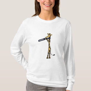 BX- Giraffe Playing the Trombone Shirt