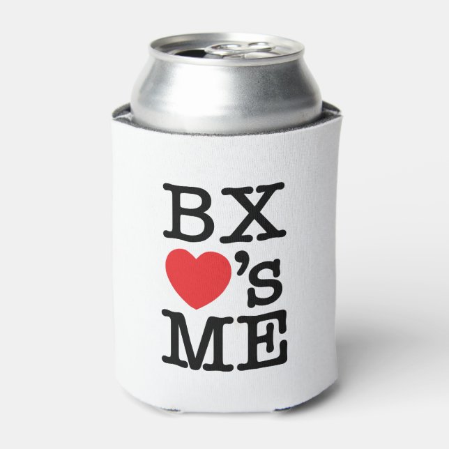 BX ❤'s ME Can Cooler (Can Front)