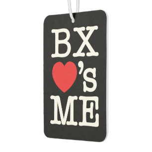 BX ❤'s ME Car Air Freshener